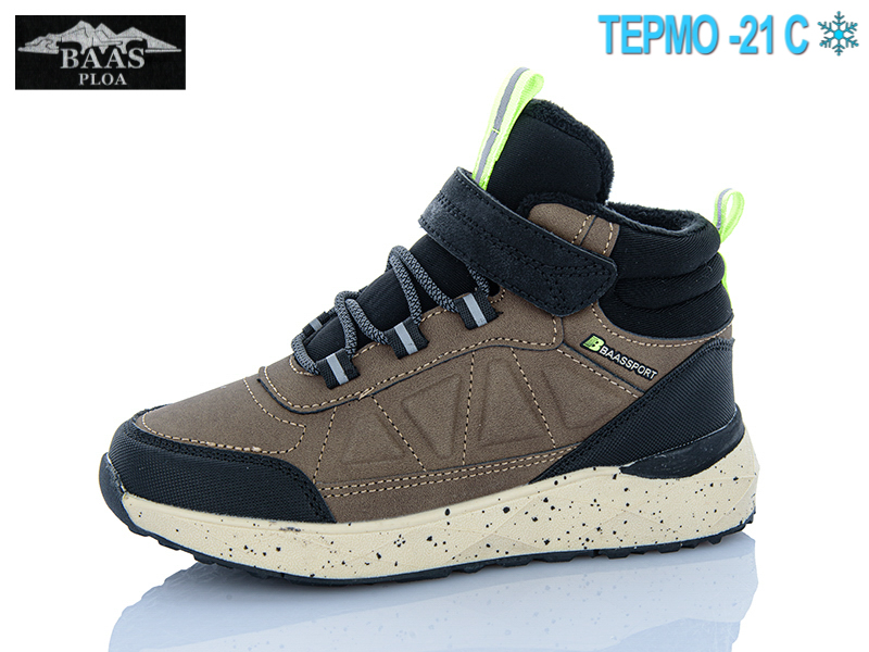 Кроссовки Baas (32-37) K6636-26 термо (деми)