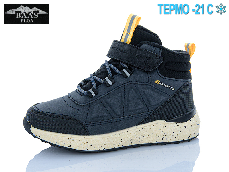 Кроссовки Baas (32-37) K6636-3 термо (деми)