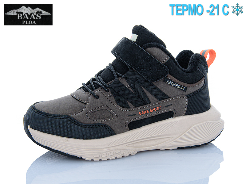 Кроссовки Baas (32-37) K6641-26 термо (деми)