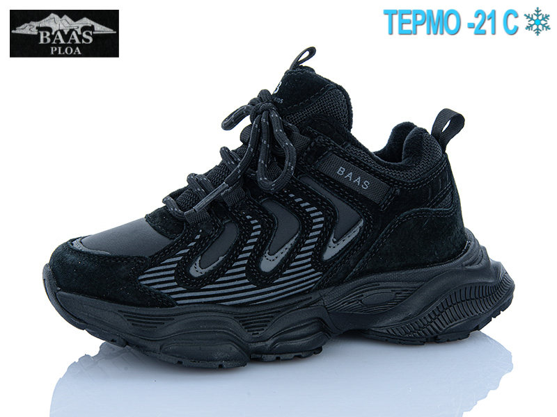 Кроссовки Baas (32-37) K6642-1 термо (деми)