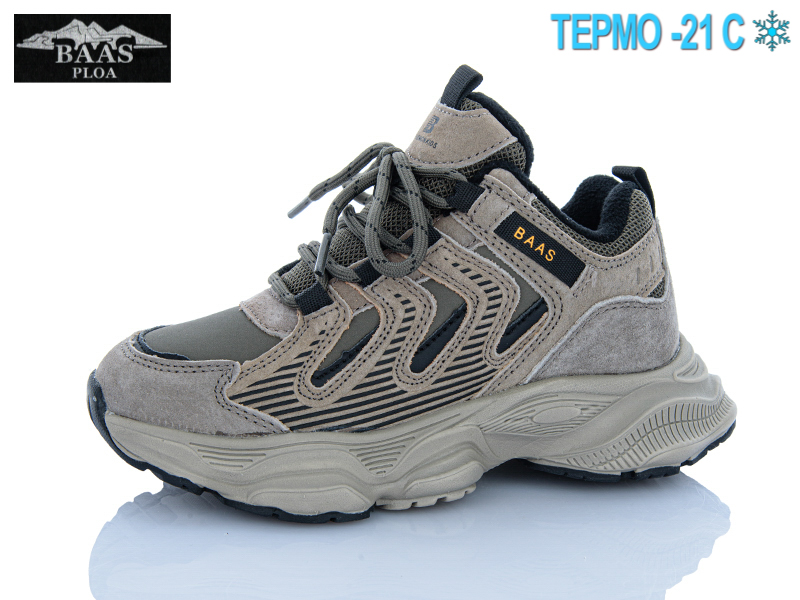 Кроссовки Baas (32-37) K6642-16 термо (деми)