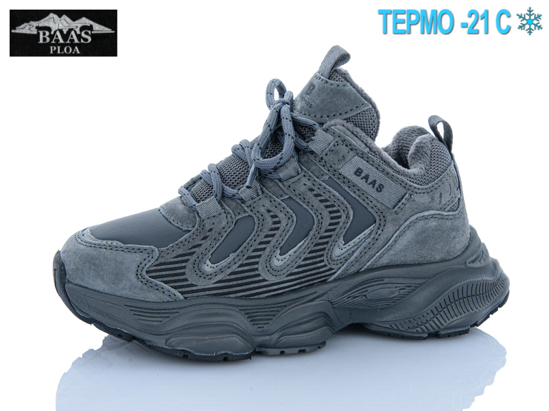 Кроссовки Baas (32-37) K6642-2 термо (деми)