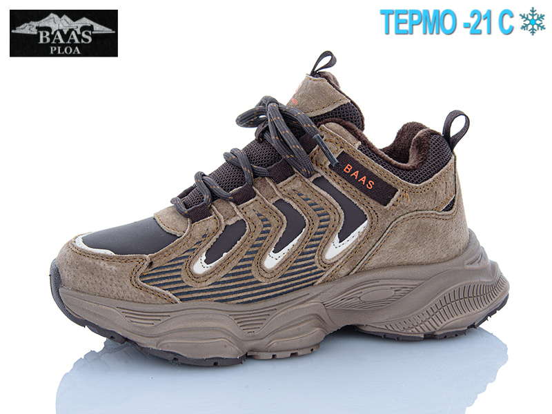 Кроссовки Baas (32-37) K6642-26 термо (деми)