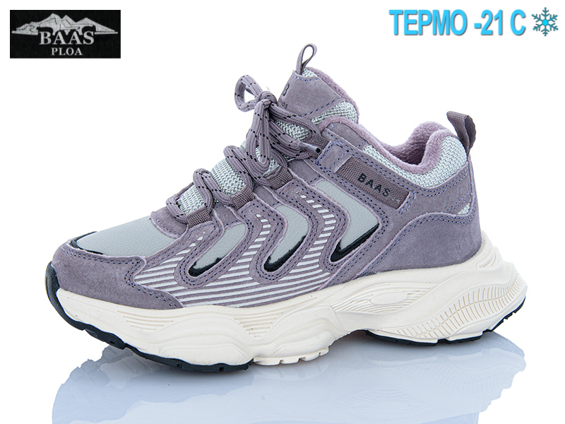 Кроссовки Baas (32-37) K6642-28 термо (деми)