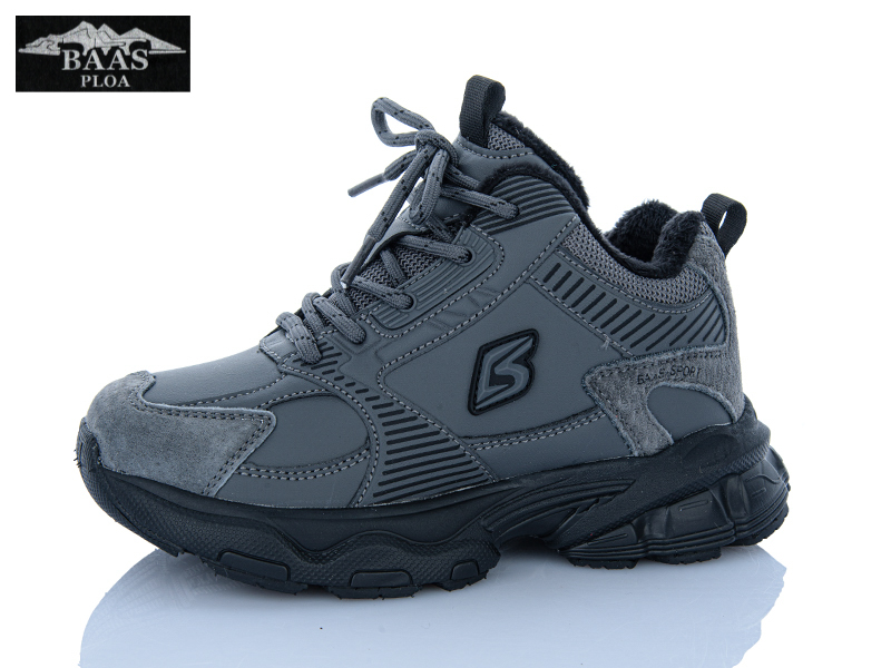 Кроссовки Baas (32-37) K6646-2 (зима)