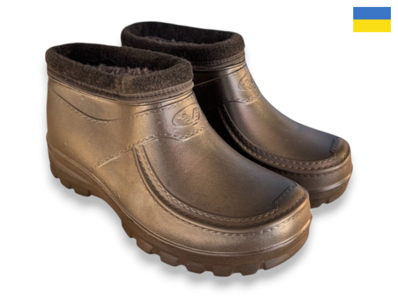 Галоши Rai shoes (41-46) BM31 чорний (зима)