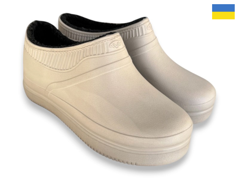 Галоши Rai shoes (38-42) BM36 сірий (зима)