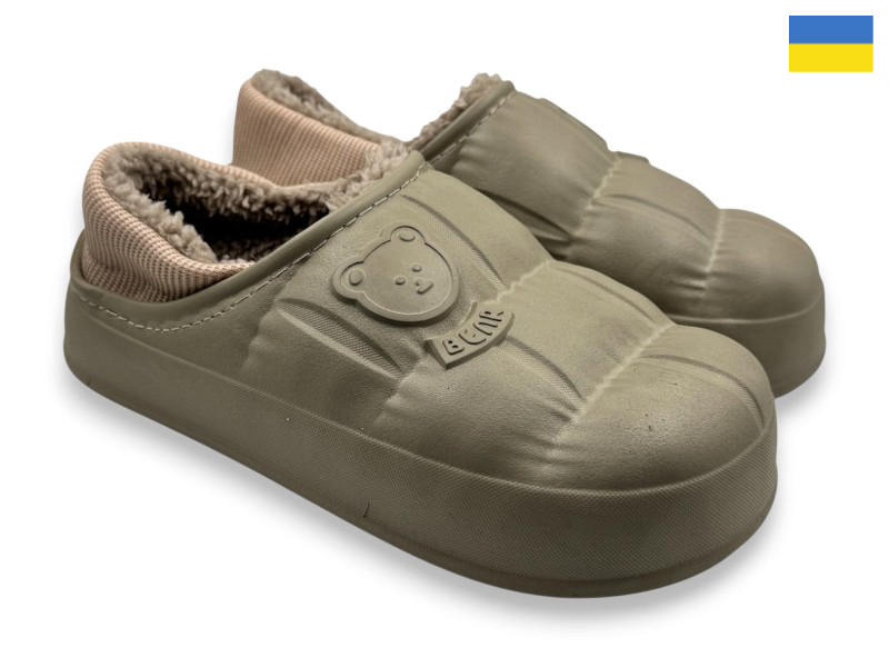 Сабо Rai shoes (28-35) ГП39 зад.бежевий (зима)