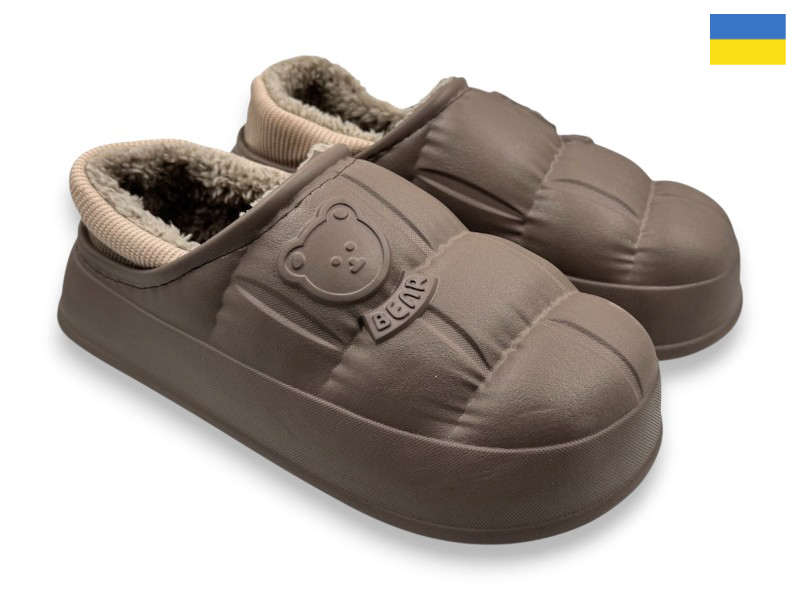 Сабо Rai shoes (28-35) ГП39 зад.капучино (зима)