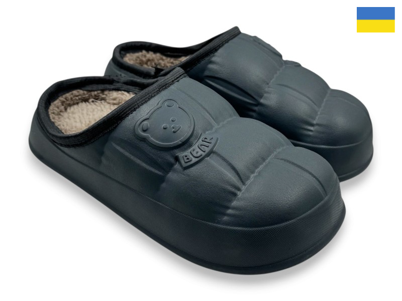 Сабо Rai shoes (28-36) ГП39 т.синій (зима)
