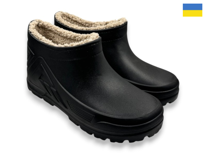 Галоши Rai shoes (36-42) ГП40 чорний (зима)