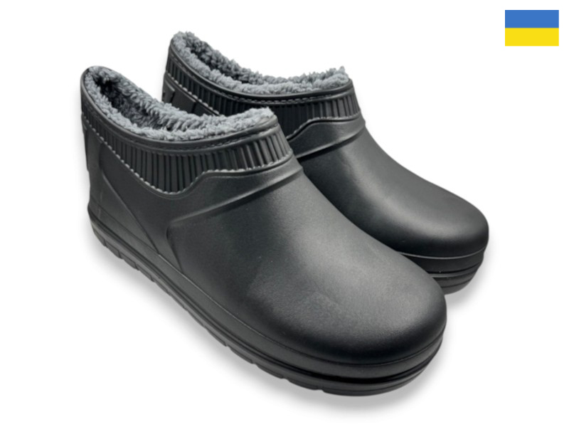 Галоши Rai shoes (41-46) ГП41 чорний (зима)