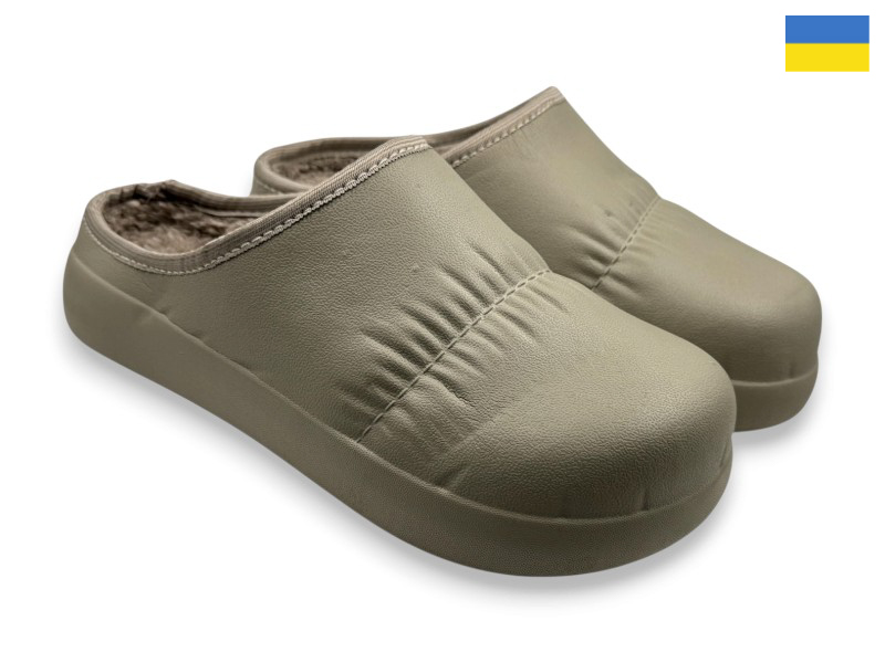 Сабо Rai shoes (36-42) ГП42 бежевий (зима)