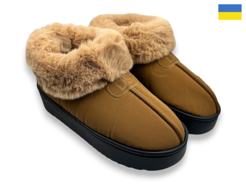Угги Rai shoes (36-41) У5 коричневий (зима)