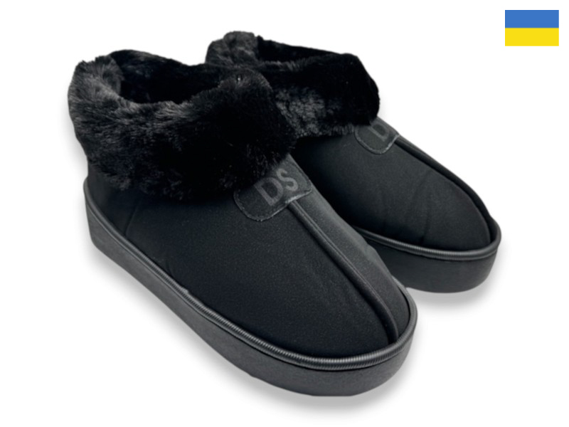 Угги Rai shoes (36-41) У6 чорний (зима)