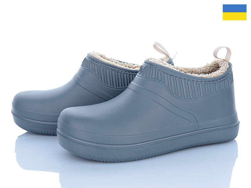 Галоши Roks (37-41) N1 сірий (зима)