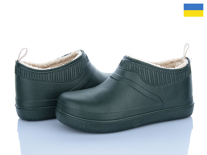 Галоши Roks (37-41) N1 хакі (зима)