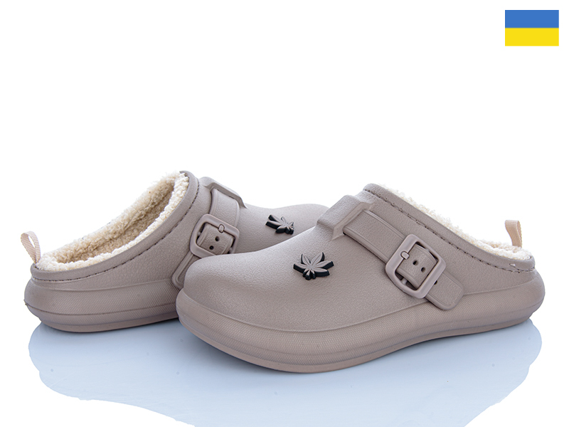 Сабо Roks (37-41) N2 капучино (зима)