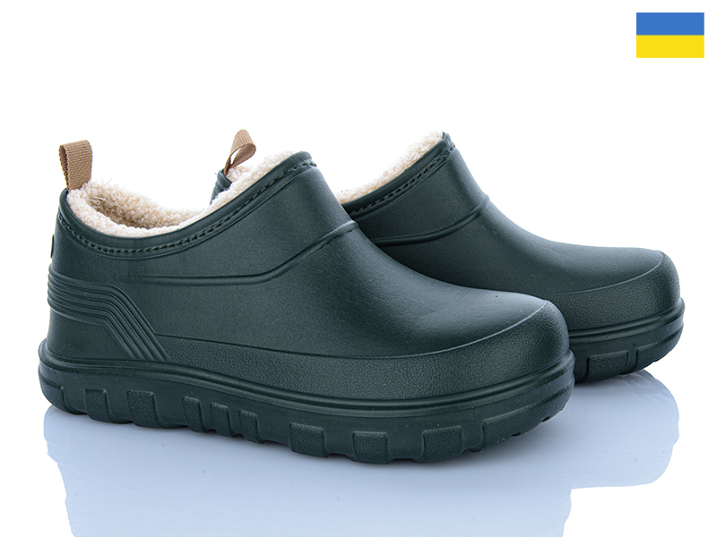 Галоши Roks (37-41) N3 хакі (зима)