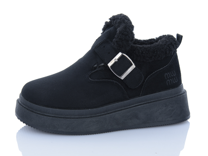 Туфли Dafuyuan (36-41) HK6601-1 (зима)
