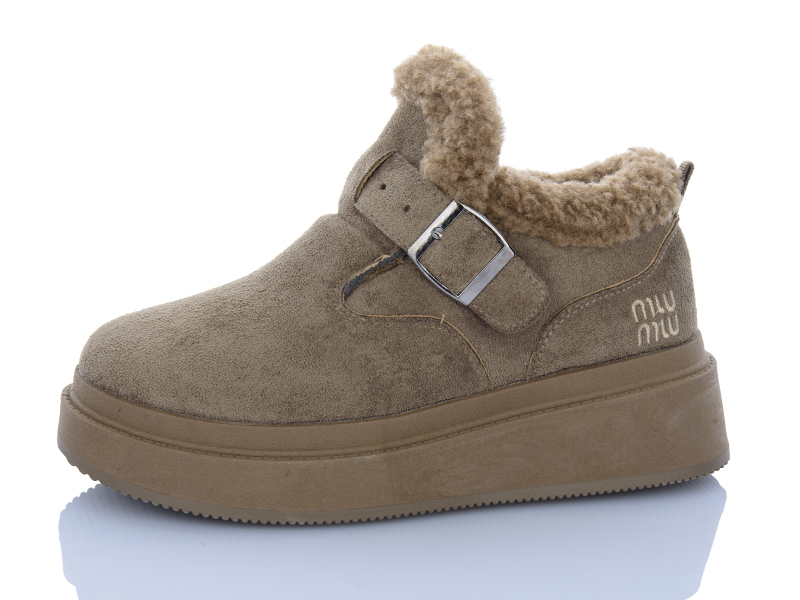 Туфли Dafuyuan (36-41) HK6601-2 (зима)