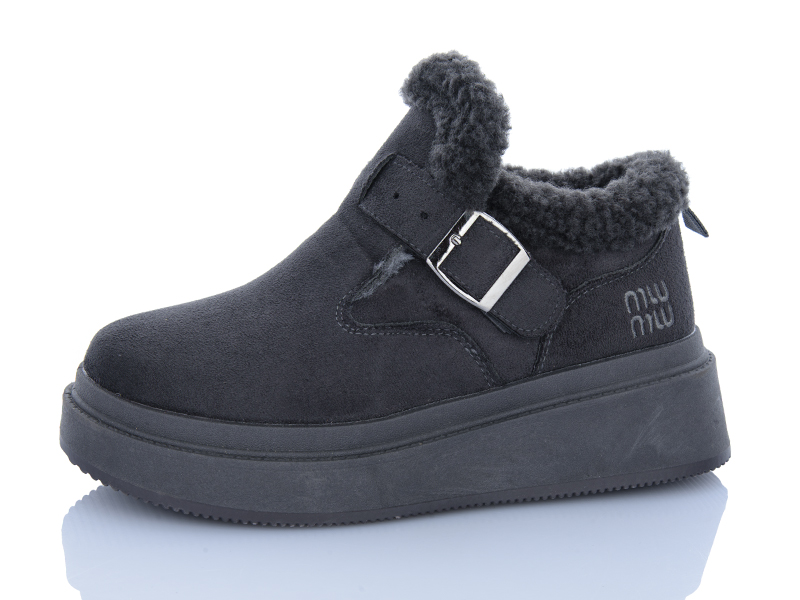 Туфли Dafuyuan (36-41) HK6601-3 (зима)
