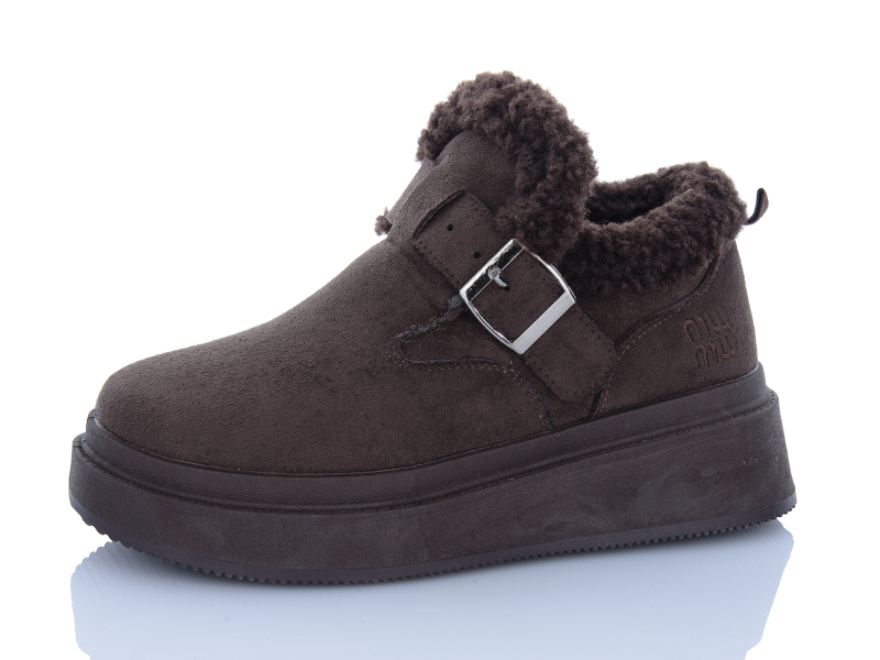 Туфли Dafuyuan (36-41) HK6601-5 (зима)
