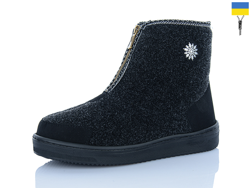 Бурки ALEX M&L (38-42) BM20 чорний (зима)