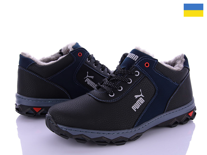Кроссовки LVOVBAZA (40-45) Cardinal ТМ2 пр сп (зима)