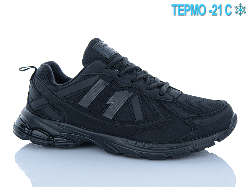 Кроссовки Bonote (41-46) A9211-1 термо (зима)