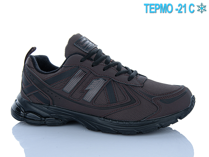 Кроссовки Bonote (41-46) A9211-5 термо (зима)