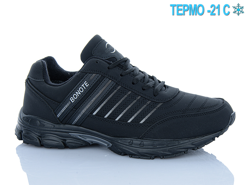 Кроссовки Bonote (41-46) A9215-2 термо (зима)