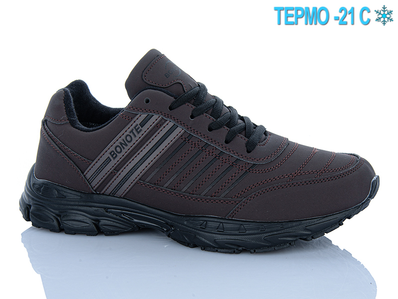 Кроссовки Bonote (41-46) A9215-5 термо (зима)