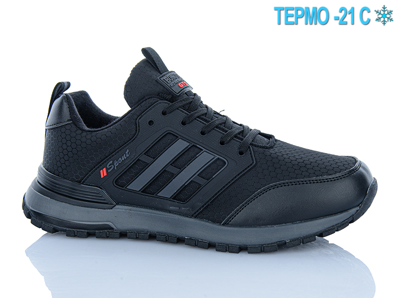 Кроссовки Bonote (41-46) A9216-2 термо (зима)
