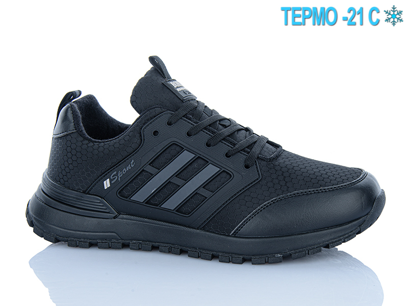 Кроссовки Bonote (41-46) A9216-3 термо (зима)