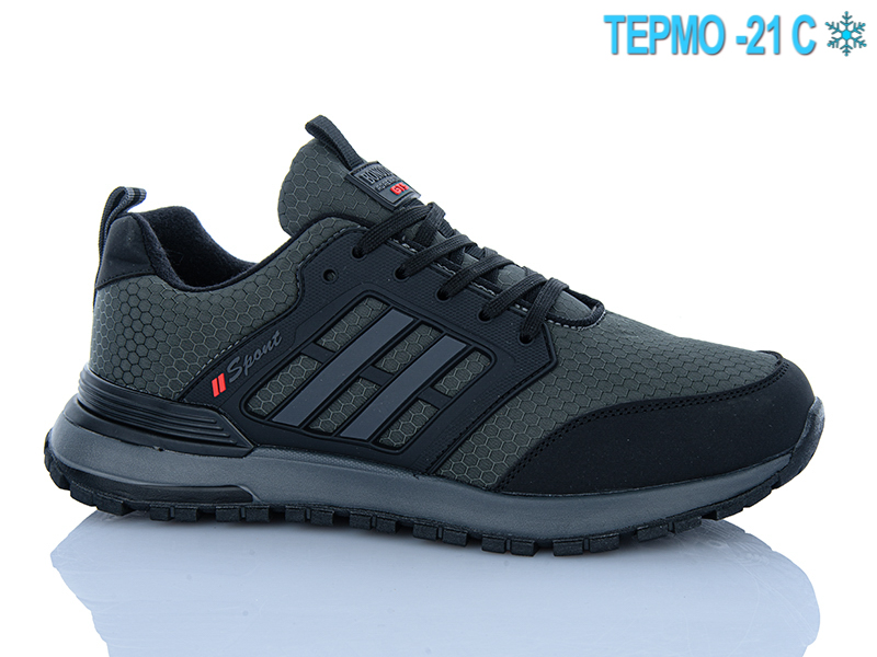 Кроссовки Bonote (41-46) A9216-4 термо (зима)