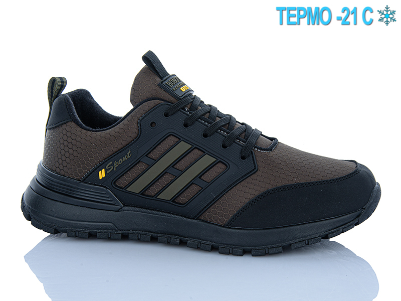Кроссовки Bonote (41-46) A9216-5 термо (зима)