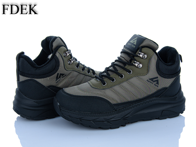 Кроссовки FDEK (37-41) T9361-3 (зима)
