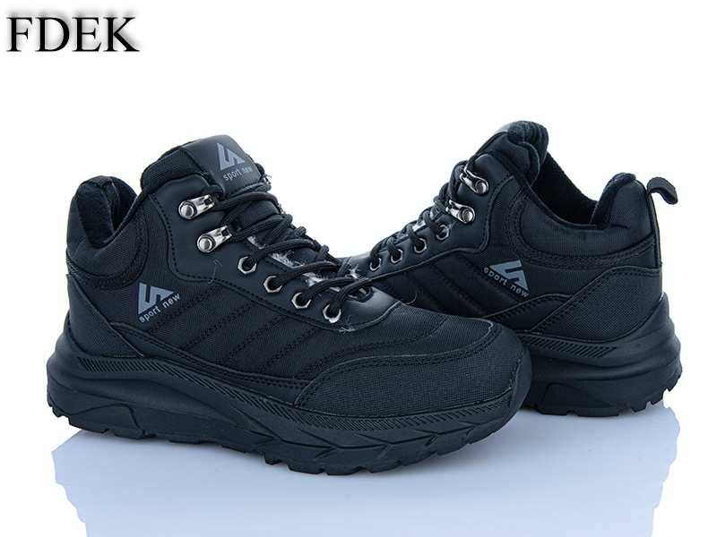 Кроссовки FDEK (37-41) T9361-8 (зима)