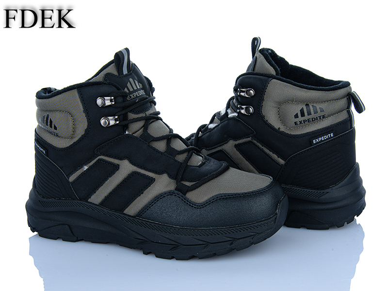 Кроссовки FDEK (37-41) T9363-5 (зима)