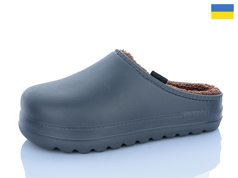 Сабо Inblu (42-45) 147 графіт (зима)