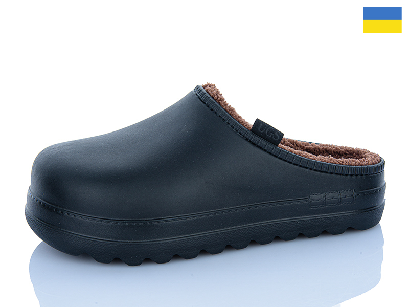 Сабо Inblu (42-45) 147 чорний (зима)
