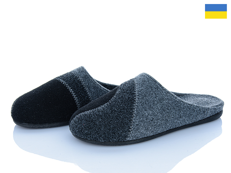 Тапочки Inblu (41-45) 552 сірий (деми)