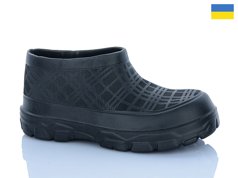 Галоши Inblu (36-41) 607 холод.чорний (деми)