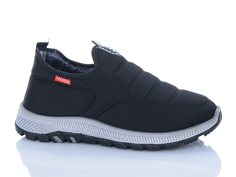 Кроссовки Inblu (41-45) A01 чорний (зима)