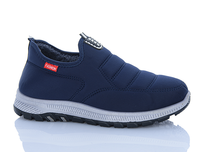 Кроссовки Inblu (41-45) A02 синій (зима)
