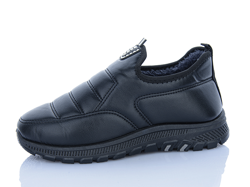Кроссовки Inblu (41-45) A03 чорний (зима)