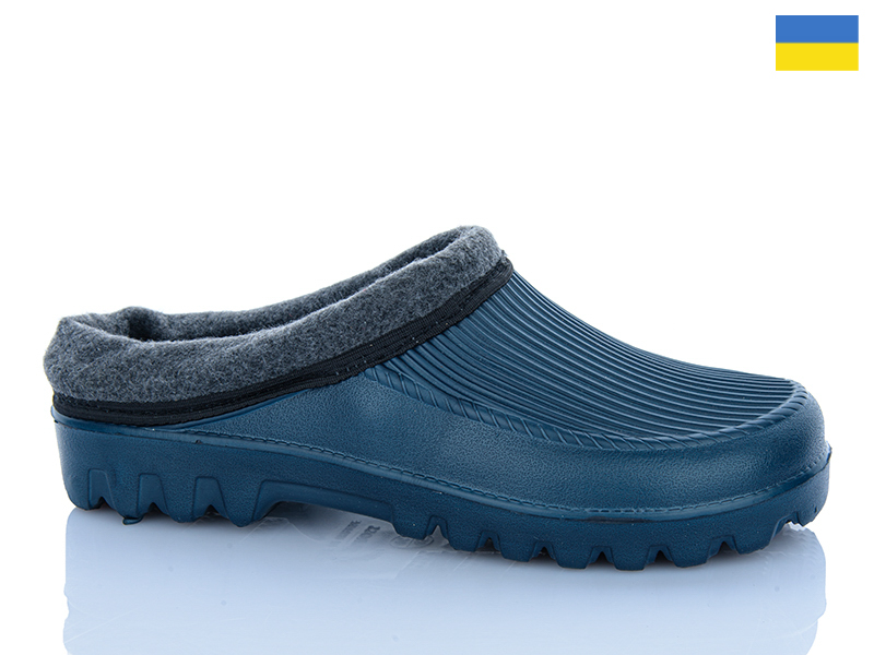 Сабо Inblu (41-45) B15 синій (зима)
