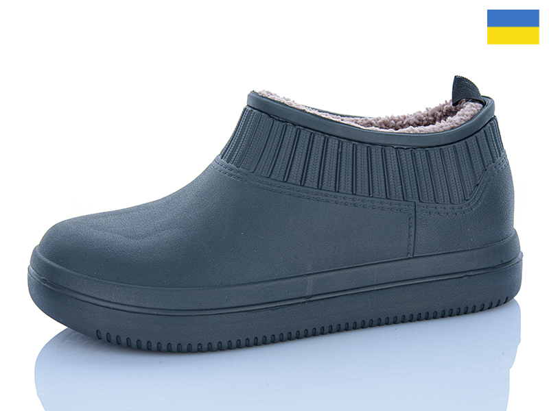 Галоши Inblu (37-41) B30 сірий (зима)