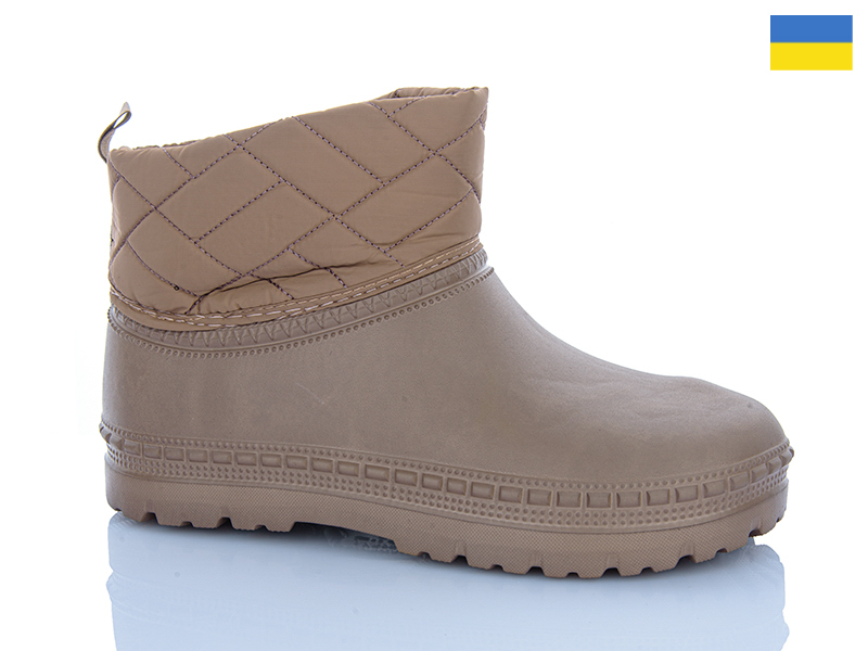 Сапоги Inblu (37-41) D420 бежевий (зима)
